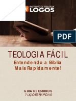eBook Teologia Facil 7 Licoes