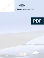 (FORD) Manual de Propietario Ford Focus 2000