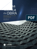 Brochure Oficina Tecnica de Obra Ed 22