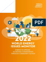 World Energy Issues Monitor 2022 - Global Report