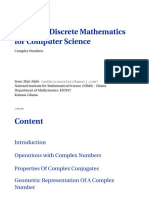 Complex Numbers Chapter