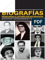 No 8 Biografías de Nicaragua
