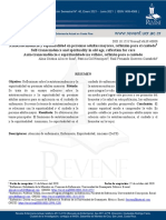 Resumen Objetivo: Reflexionar Sobre La Autotrascendencia y La