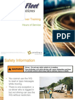 Omnitracs HOS Driver Overview