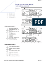 Air Conditioning System With Manual Controls, Climatic