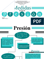 Mapa Conceptual. Medidas de Presión