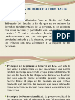 PRINCIPIOS DEL DERECHO TRIBUTARIO (PARTE 1)