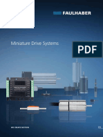 Miniature Drive Systems: Dr. Fritz Faulhaber GMBH & Co. KG