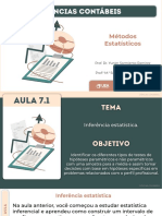 Aula 8 - Métodos Estatísticos