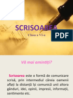 Scrisoarea