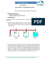 EJERCICIO N°3 - LLENADO DE TANQUES - MEZCLADOR