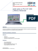 InfoPLC Net Comunicacic3b3n Profinet Entre s7 1200 y Scada Win Cc Runtime Advanced Para Pc