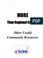 Than Regional Centers: Other Useful Community Resources