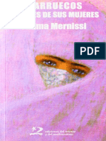 Fátima Mernissi - Marruecos A Través de Sus Mujeres