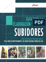 CIMA - Guia de Subidores Aguaje