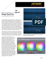 Download 30 Second Color Correction Tricks in Final Cut Pro by Thomas Grant SN55915696 doc pdf