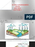 Water Supply Engineering CE328 PDF