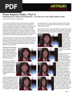 Pixel Aspect Ratio, Part 2