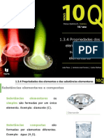 Propriedades Dos Elementos e Das Substâncias Elementares