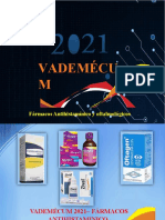 VADEMECUM - Fármacos Antihistaminicos y Oftalmicos