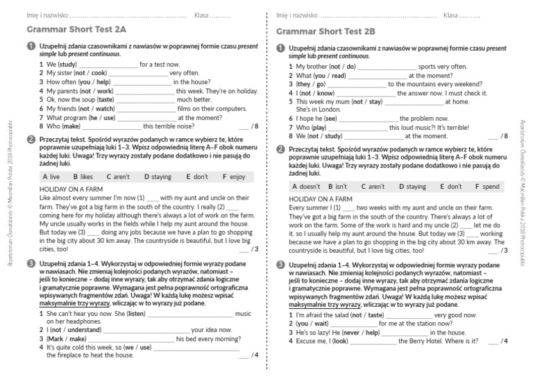 Unit - 2 - A&B - Gram Tests | PDF