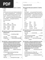 Unit 3 A&b Gram Tests