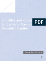 Jacqueline Foertsch - Conflict and Counterpoint in Lesbian, Gay, and Feminist Studies (2007)