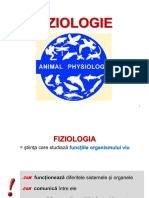 Fiziologie - Curs 1 - Sângele