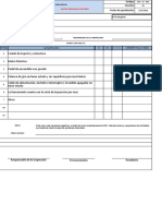 SST-CL-022 Check List de Equipos Motor Propulsor Electrico