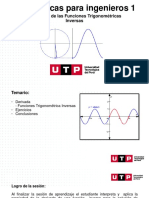 S05.s1 - Derivada de La Inversa de Funciones Trigonometricas