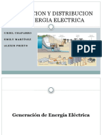 Generacion y Distribucion de Energia Electrica