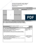 Plan Microcurricular Semana 1 2P2Q 8vo