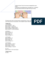 Cara Menaip Menggunakan Keyboard