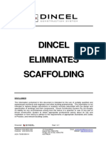 Dincel Eliminates Scaffolding - 2
