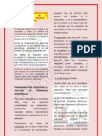 Propuesta Didáctica, para La Asignatura de Paradigmas Intelectuales.