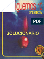 Solucionario Investiguemos 10 Física, 1989, (7ª Edición) - Ricardo Ramírez S., Mauricio Villegas R., (Editorial Voluntad)