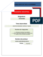 Apuntes Conceptos de Ergonomía - Controles y Tableros - I5A