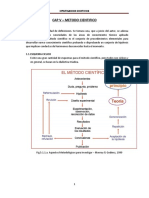 Metodo Cientifico: Procedimientos para Generar Nuevo Conocimiento