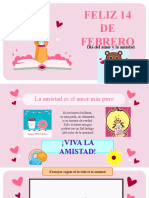 Feliz Día del Amor y la Amistad