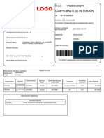 Comprobante de retención de ESINSE CIA. LTDA. por $61.36 de renta y $187.43 de IVA