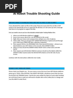 AI Robot Trouble Shooting Guide: User Was Unable To Download From Links and You Need To Send Ea Direct