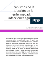 Mecanismos de La Producción de La Enfermedad (Infecciones Agudas)