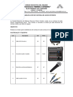 2estudio Sistema de Audio Interno