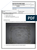 Tarea 6. El Legado de La Civilizacion Egipcia