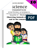 Quarter2 MOD2 Science Observing Animals Lesson1... RTP