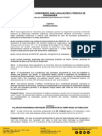 Regulamento de Honorários 2021 Arquitetura Diagnóstica