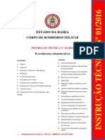 It No 01.2016 - Procedimentos Administrativos