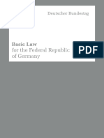 Basic Law: For The Federal Republic of Germany
