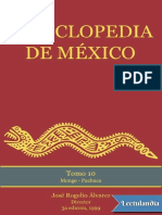 Enciclopedia de México - Tomo 10