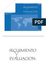 Banco Mundial Seguimiento y Evaluacion Instrumentos